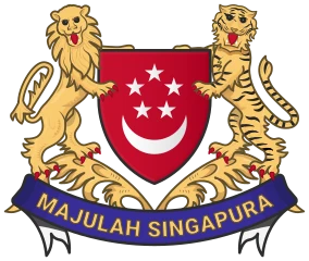 Singapore Government crest